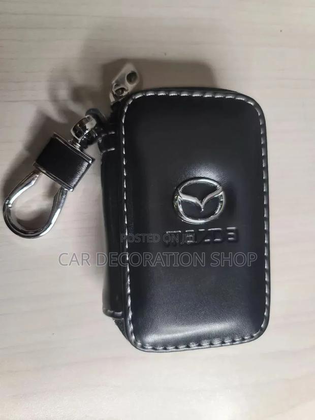 Mazda Premium Leather Key Case Bag