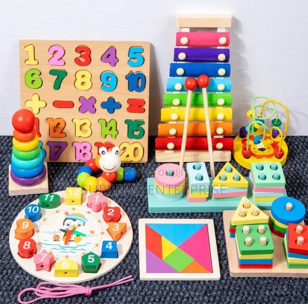 Montessori 8 Set Montessori 8 Set Toy