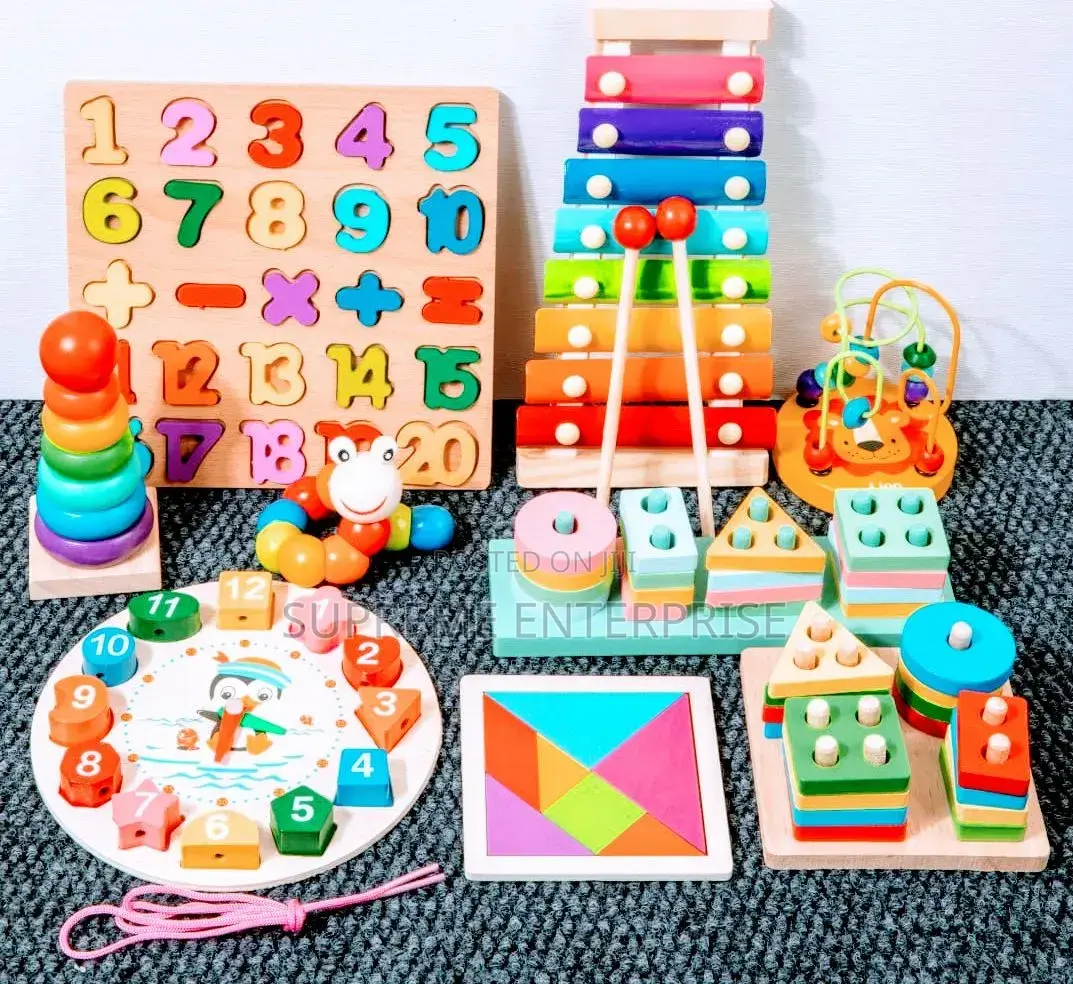 Montessori Toys 8 Set