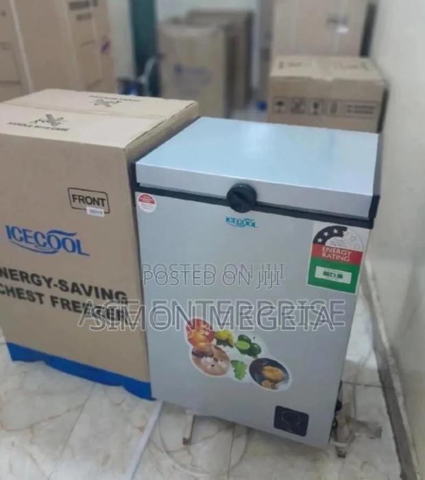 Semi Commercial New Ice Cool 109l Freezer