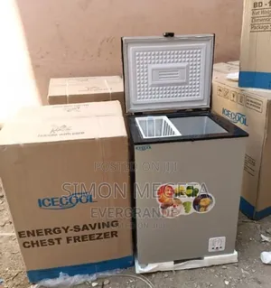 Elite Silver New One. Ice Cool 109l Freezer