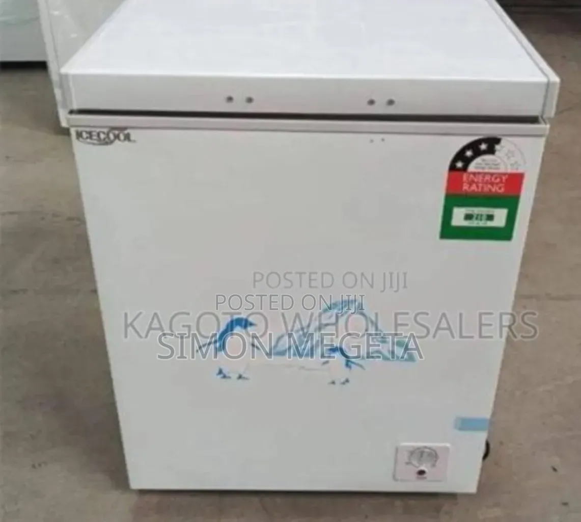 Single Star Rated. Big Ice Cool 109l Freezer