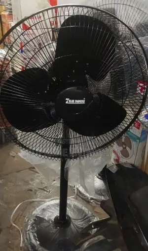 Standing Fan 18 Inches Black Standing Fan