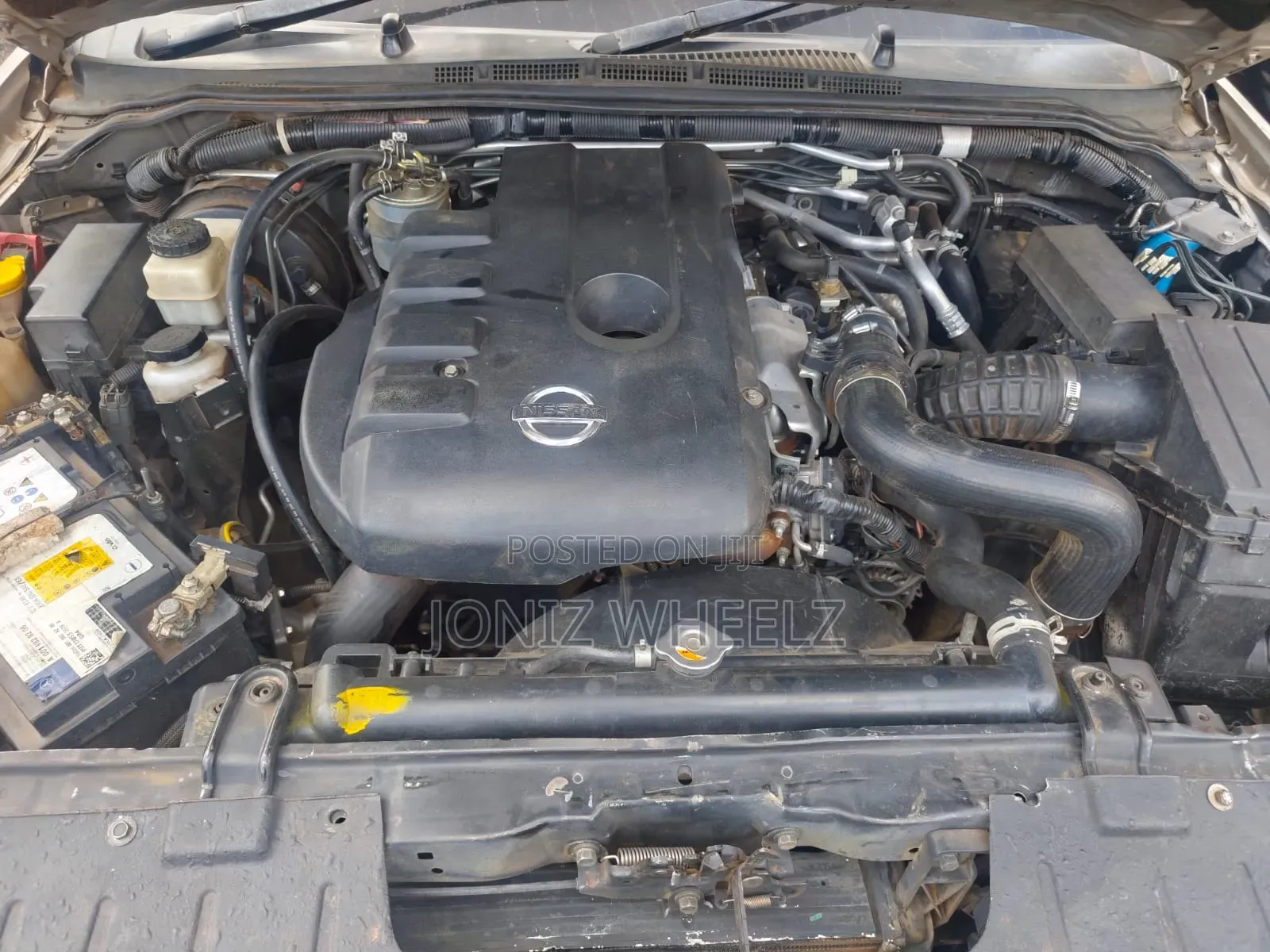Nissan Pathfinder 2013 Silver