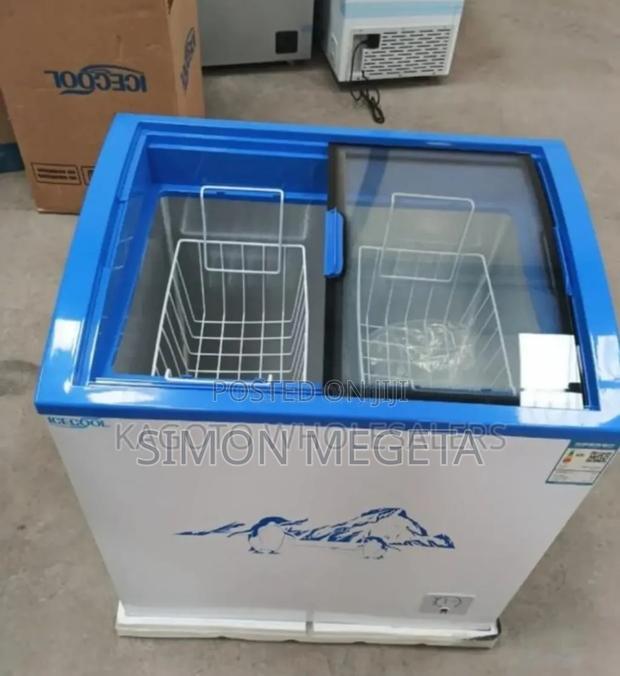 Two Sided Icecool 159l Freezer - main view