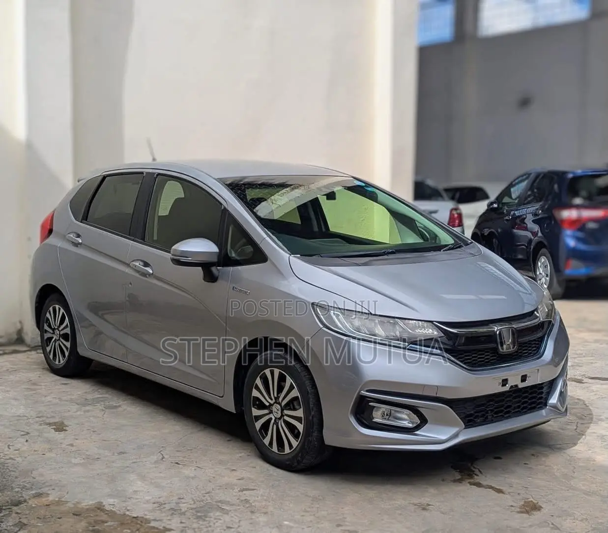 Honda Fit EX-L 2019 Silver