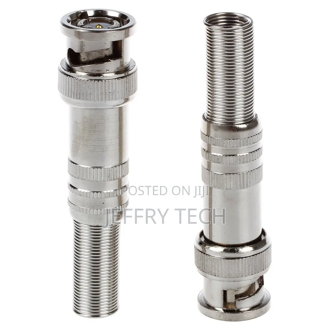 5pcs Solder Less Twist BNC Connector Jack for Coaxial Rg59 CCTV Camera