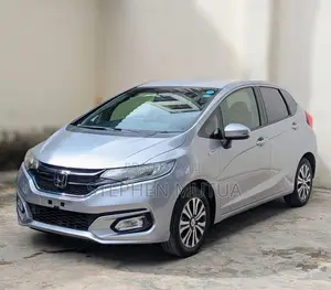 Honda Fit EX-L 2019 Silver