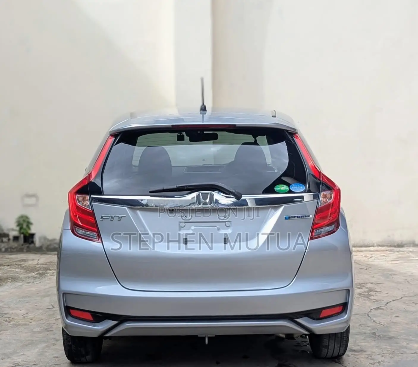 Honda Fit EX-L 2019 Silver