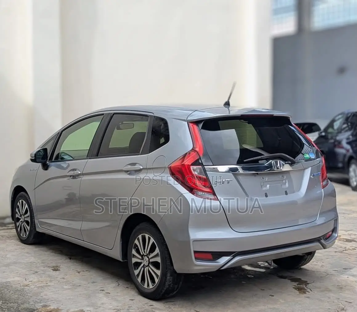 Honda Fit EX-L 2019 Silver