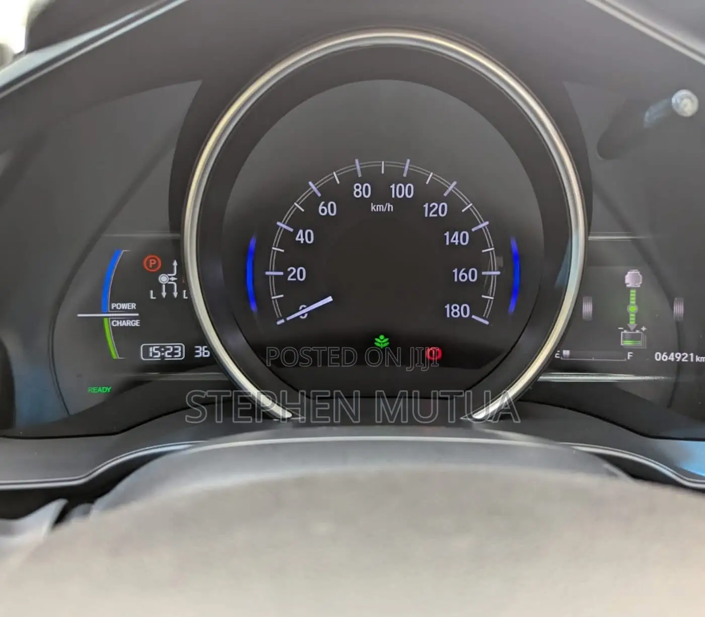 Honda Fit EX-L 2019 Silver