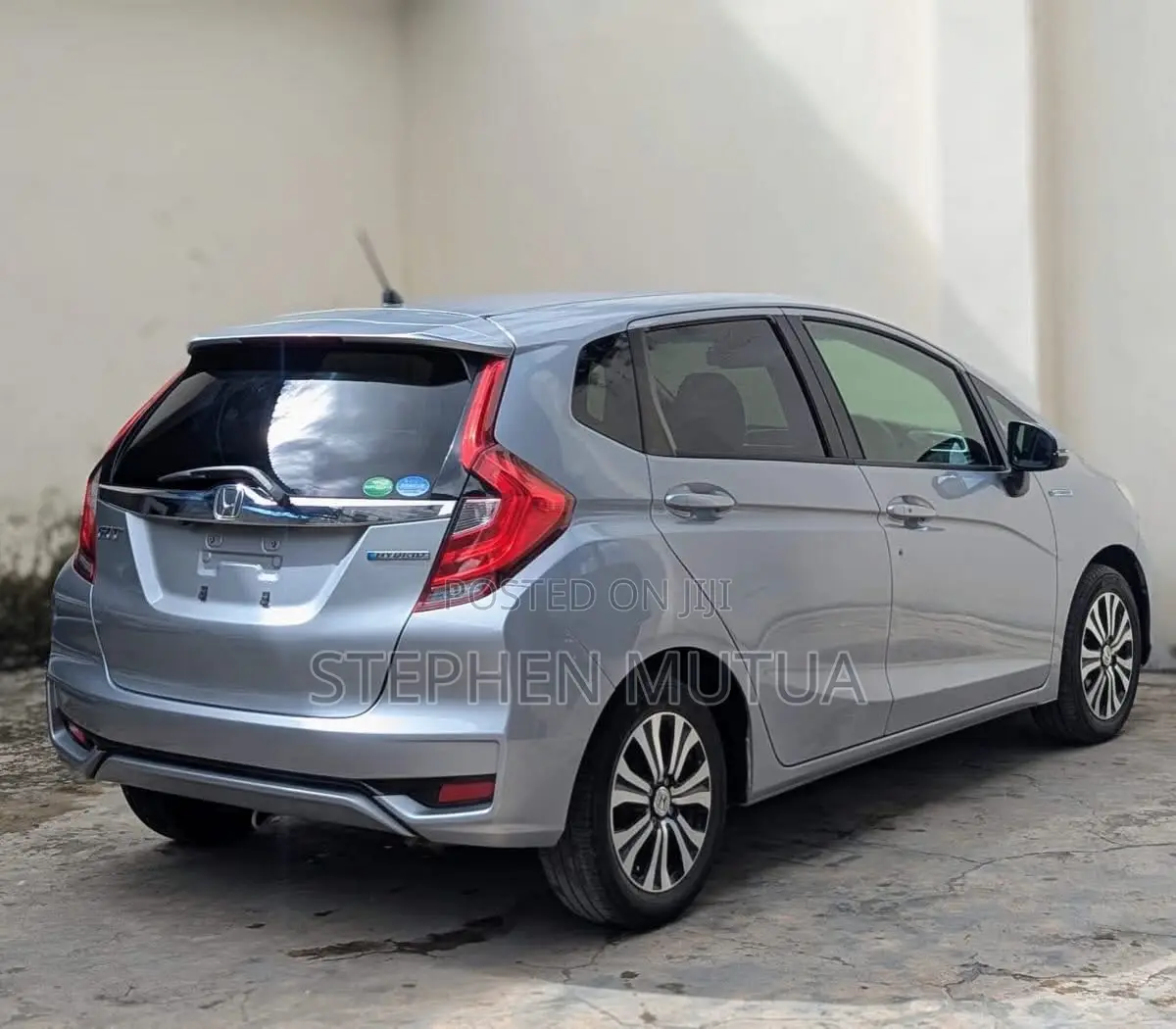 Honda Fit EX-L 2019 Silver