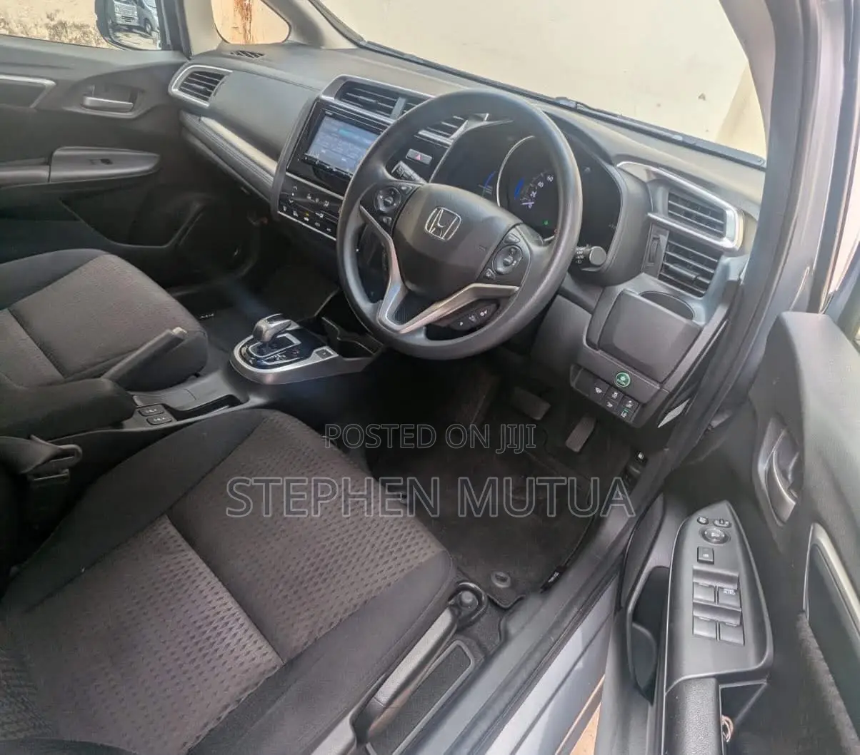 Honda Fit EX-L 2019 Silver