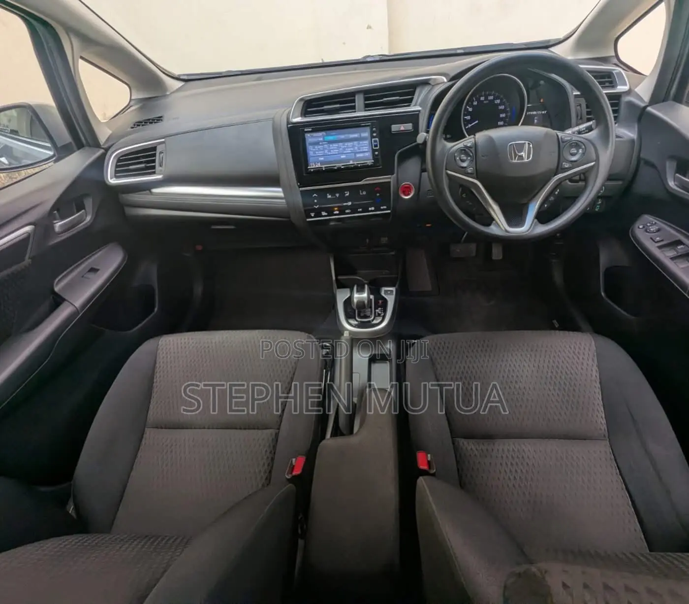 Honda Fit EX-L 2019 Silver