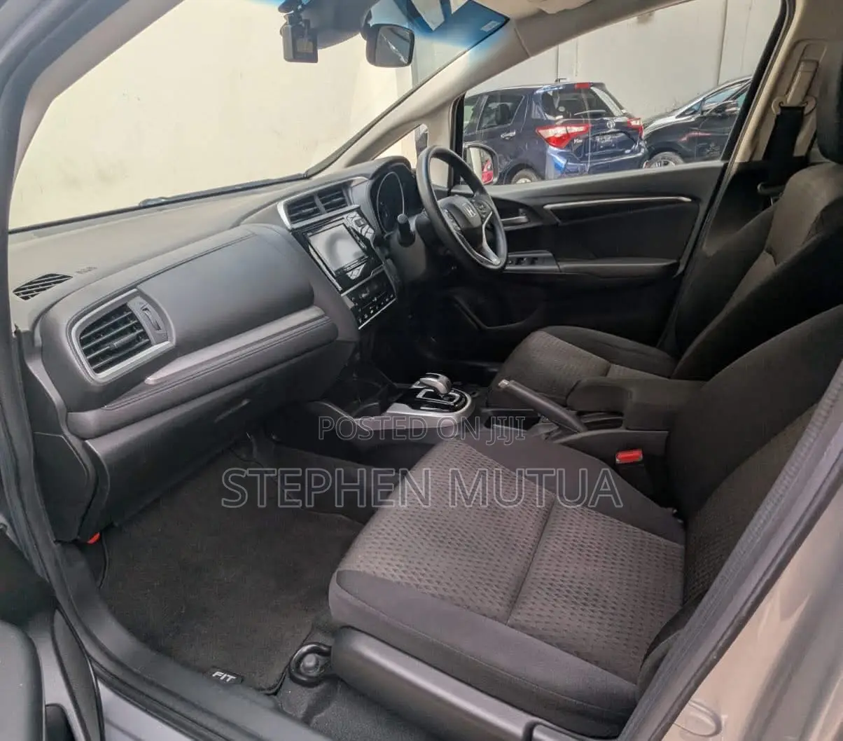 Honda Fit EX-L 2019 Silver