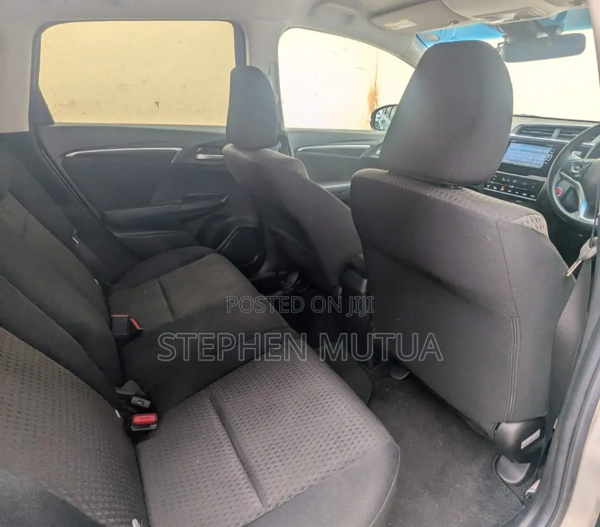 Honda Fit EX-L 2019 Silver