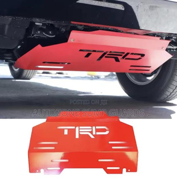 Heavy Duty 3mm Steel Underbody Protection Guard for Toyota Hilux