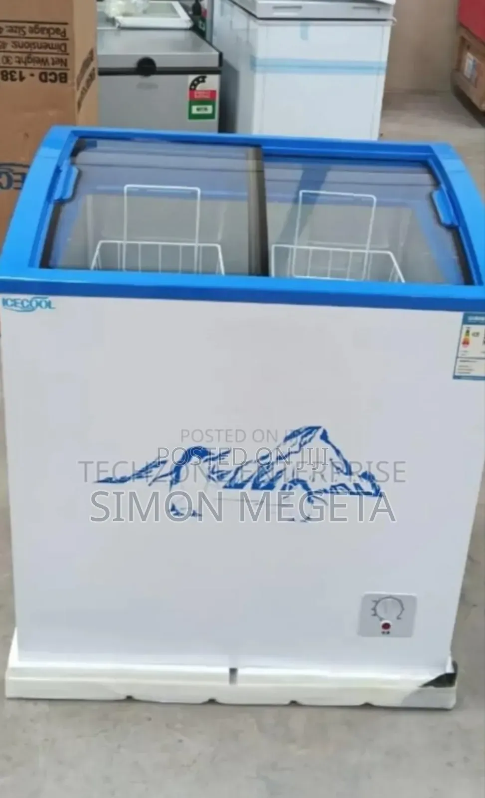 Colour White New Icecool 159l Freezer
