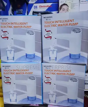 Intelligent Automatic Water Pump