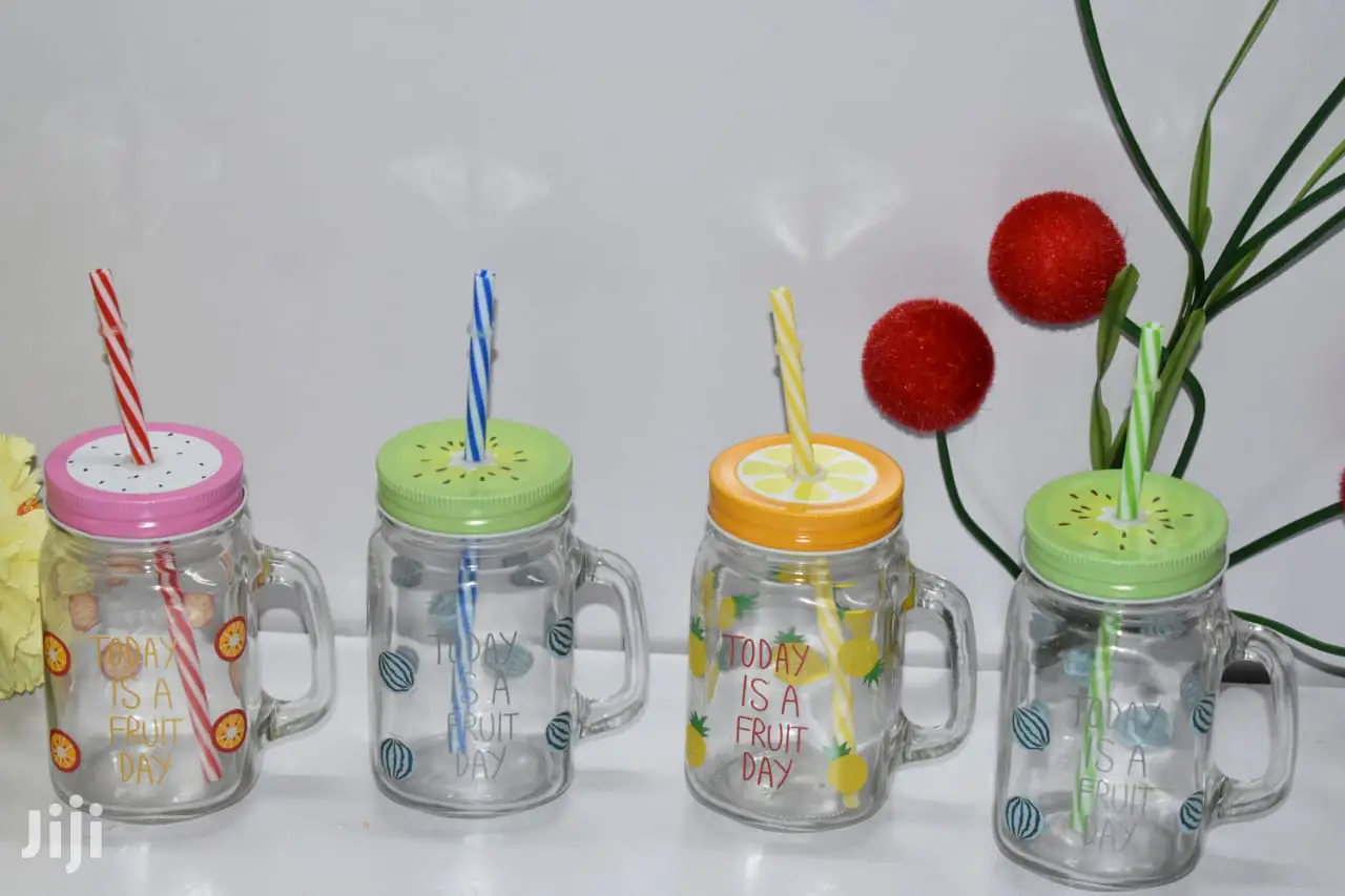 Smoothie Jar/Mason Jar