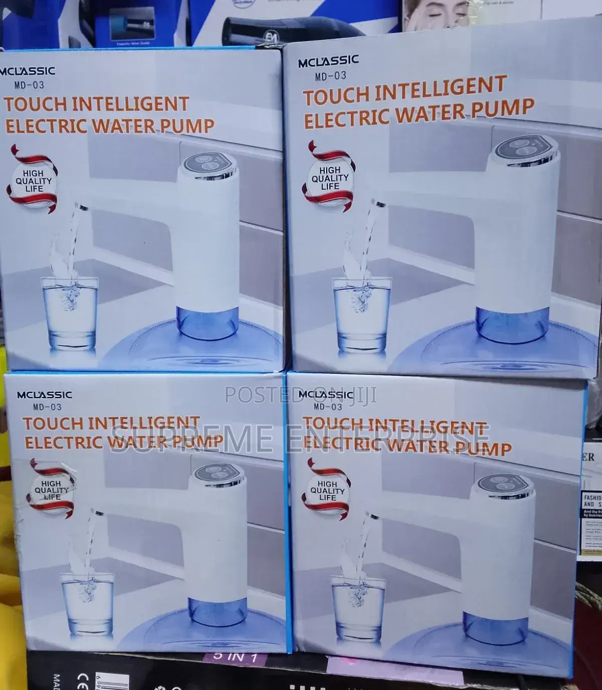 Electric Water Pump Machine