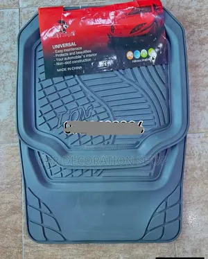 Grey 5pc Water Resistant No1 Mats