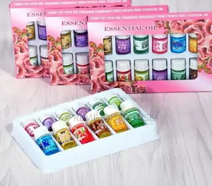 Essential Oil Set for 12pieces