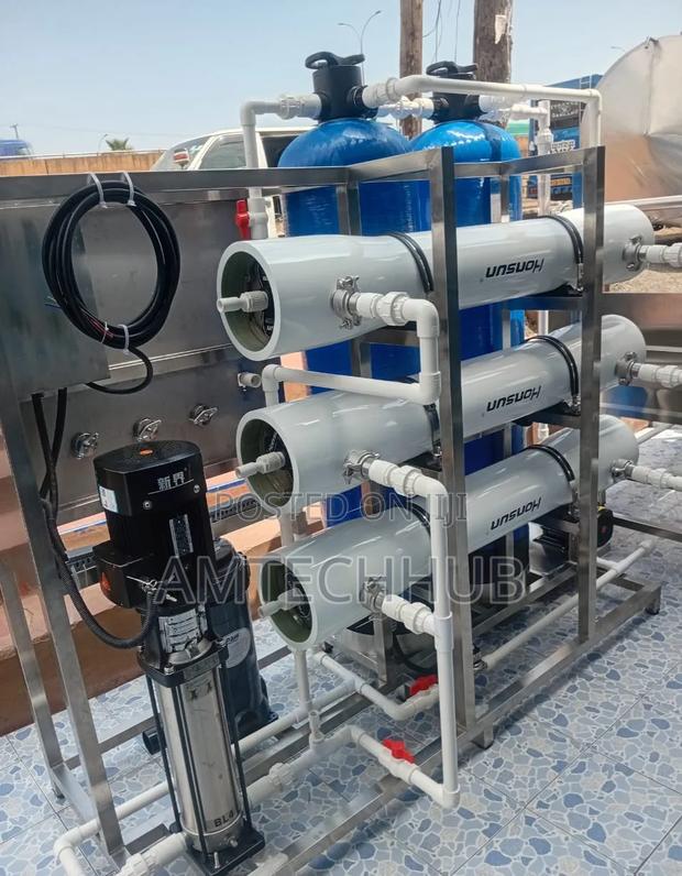 3000litres Per Hour Reverse Osmosis Purifier - thumbnail 2