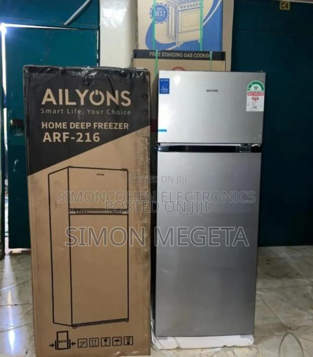 Dark Silver Ailyons 216l Fridge