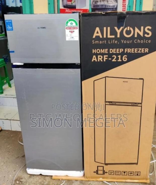 Two Doored New Ailyons 216l Fridge