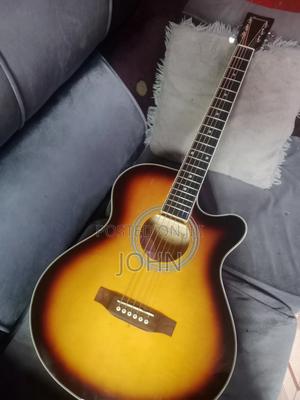 Semi-acoustic Ibanez Guitar - thumbnail 2