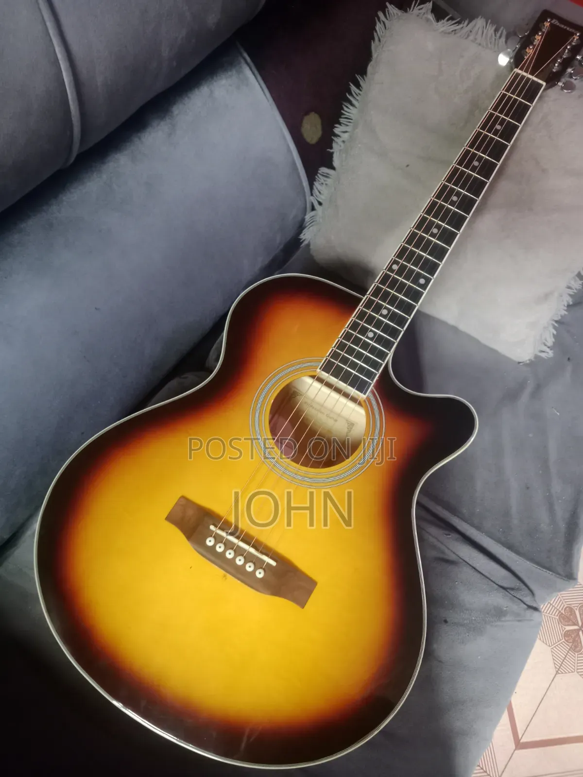 Semi-acoustic Ibanez Guitar