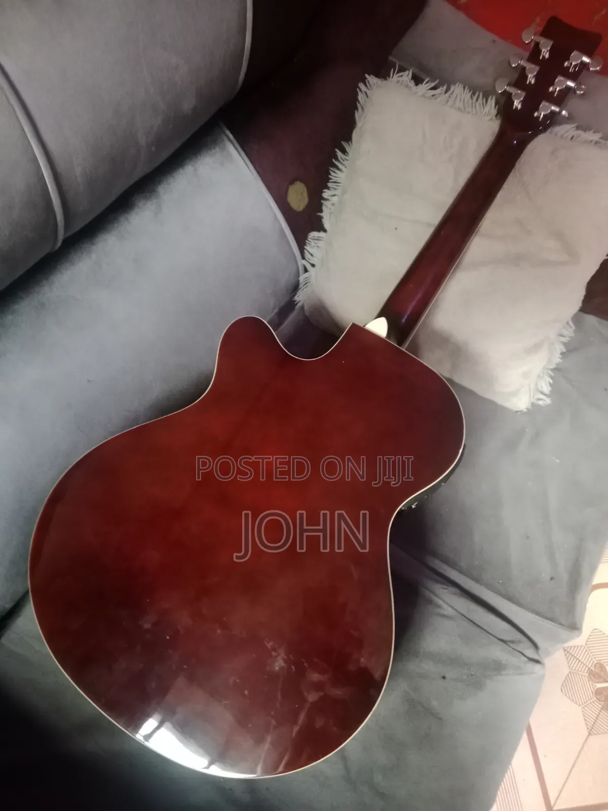 Semi-acoustic Ibanez Guitar