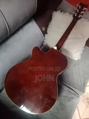 Semi-acoustic Ibanez Guitar