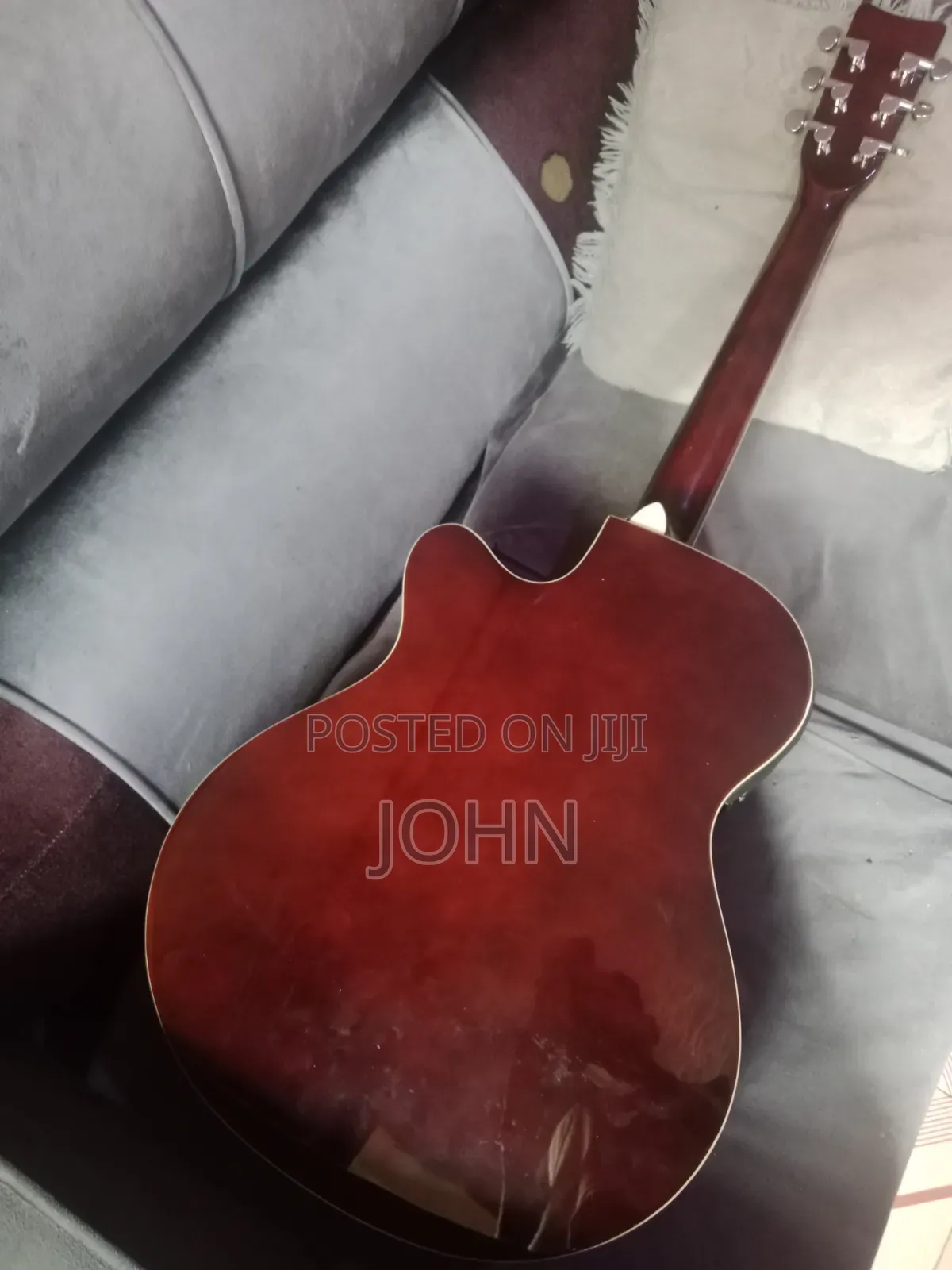 Semi-acoustic Ibanez Guitar
