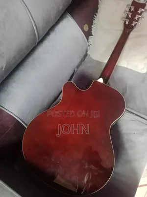 Semi-acoustic Ibanez Guitar