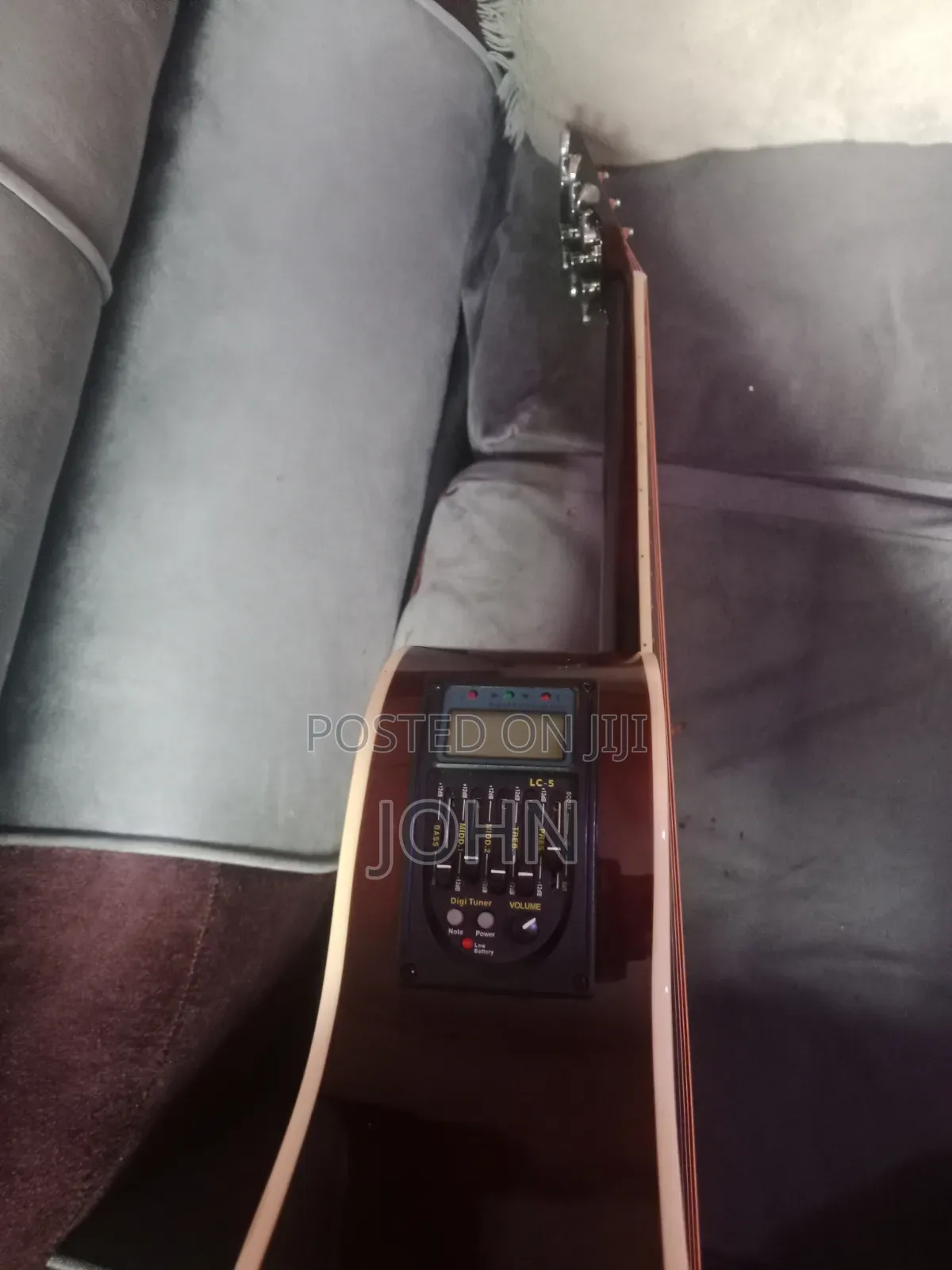 Semi-acoustic Ibanez Guitar