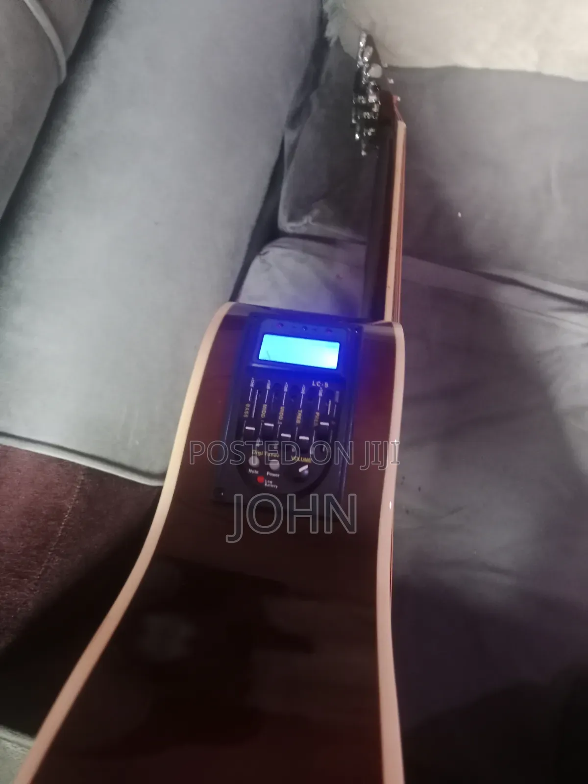 Semi-acoustic Ibanez Guitar