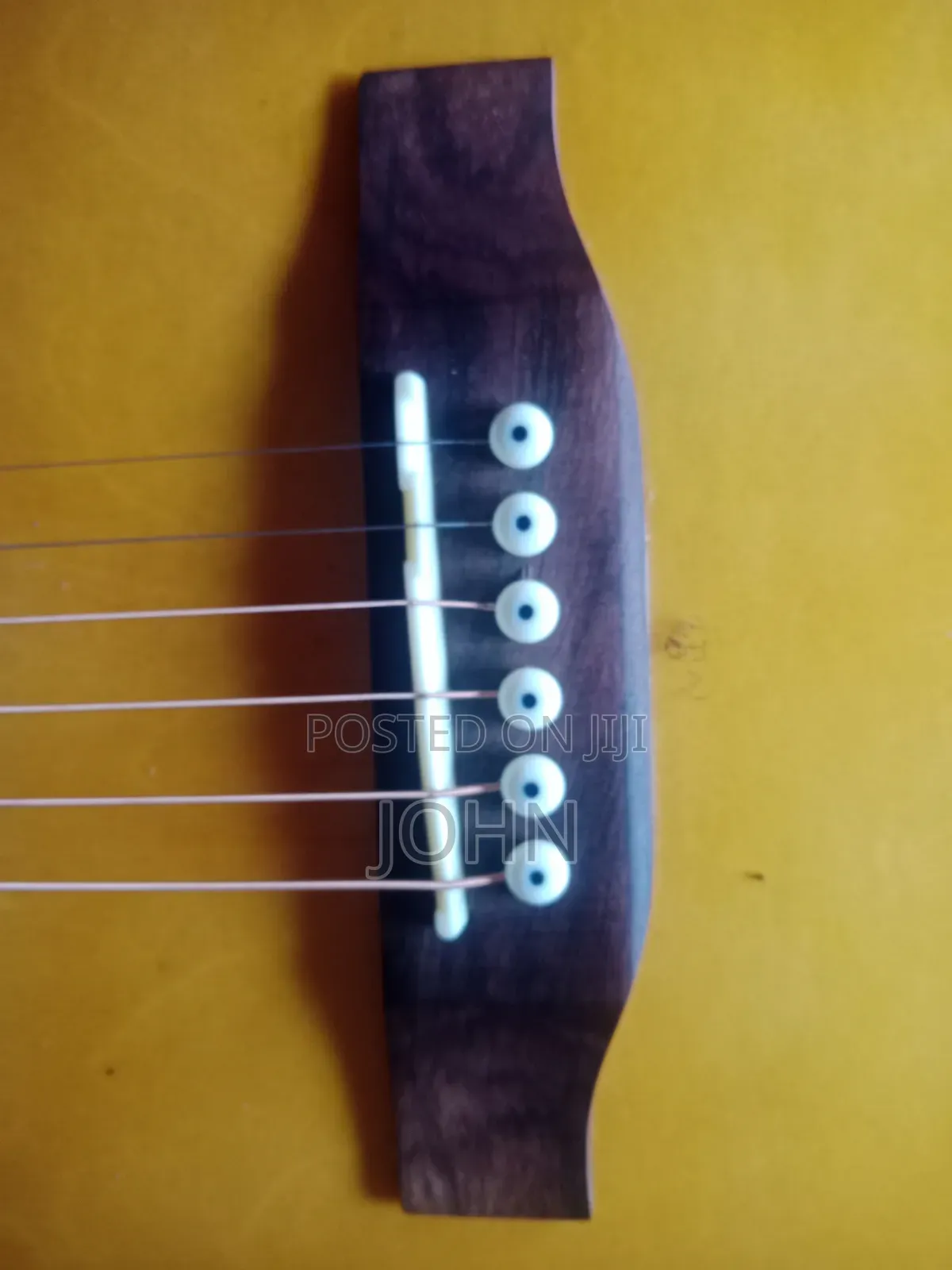 Semi-acoustic Ibanez Guitar