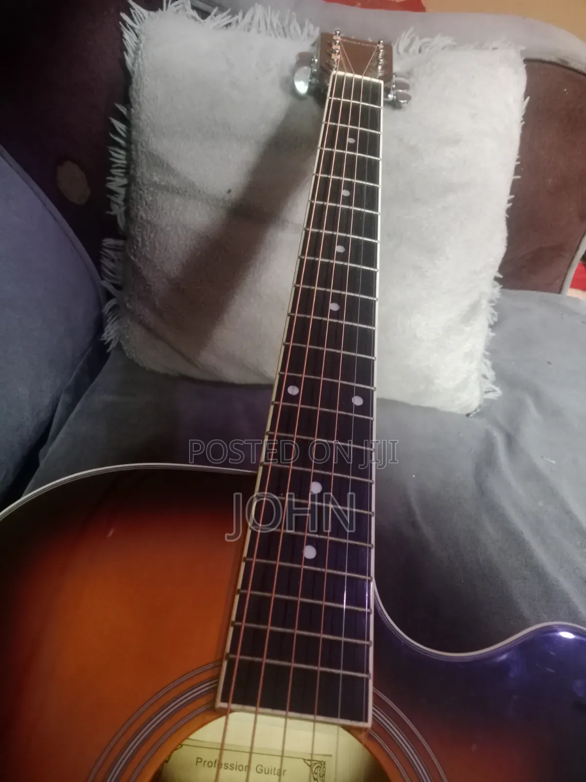 Semi-acoustic Ibanez Guitar