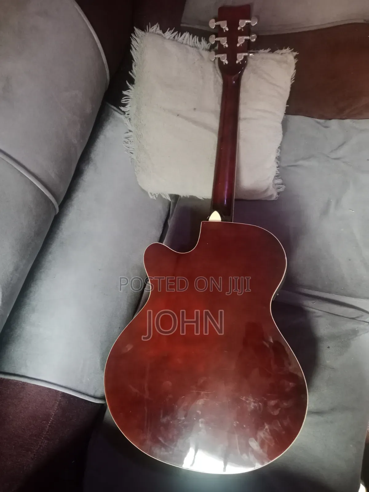 Semi-acoustic Ibanez Guitar