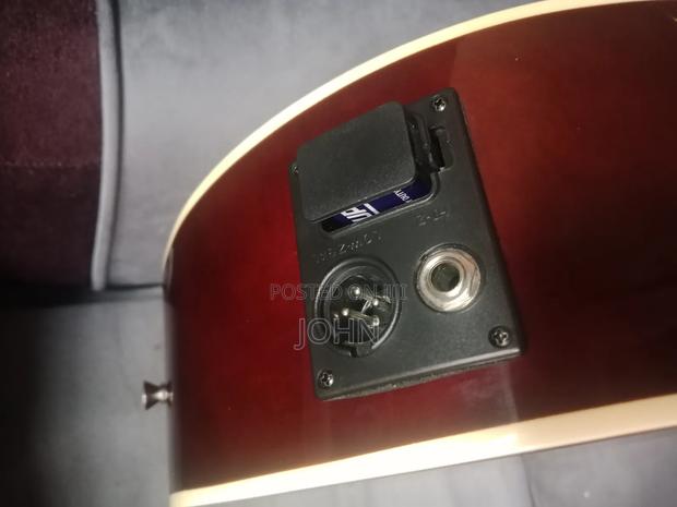 Semi-acoustic Ibanez Guitar - thumbnail 15