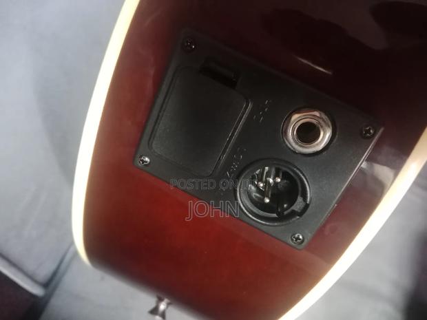 Semi-acoustic Ibanez Guitar - thumbnail 16