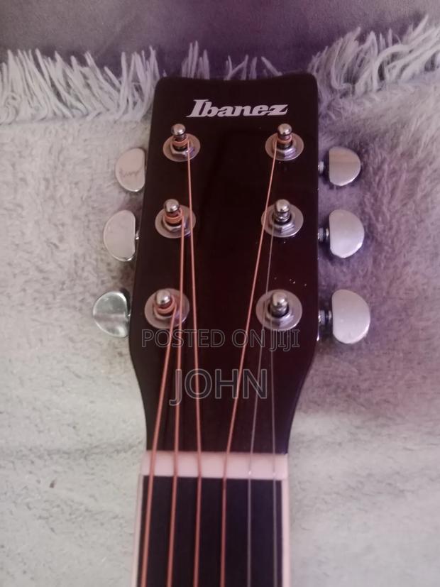 Semi-acoustic Ibanez Guitar - thumbnail 18