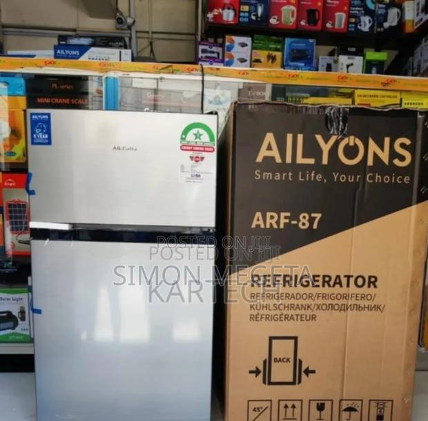 Elite Silver Ailyons Ailyons 87l Fridge