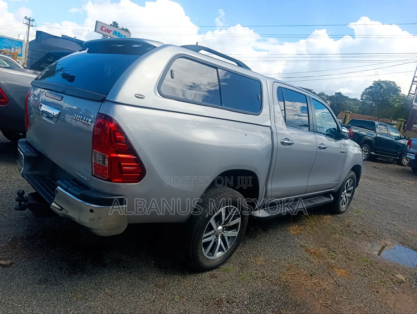 Toyota Hilux 2019 Silver