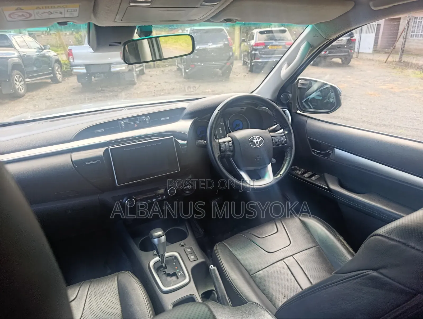 Toyota Hilux 2019 Silver
