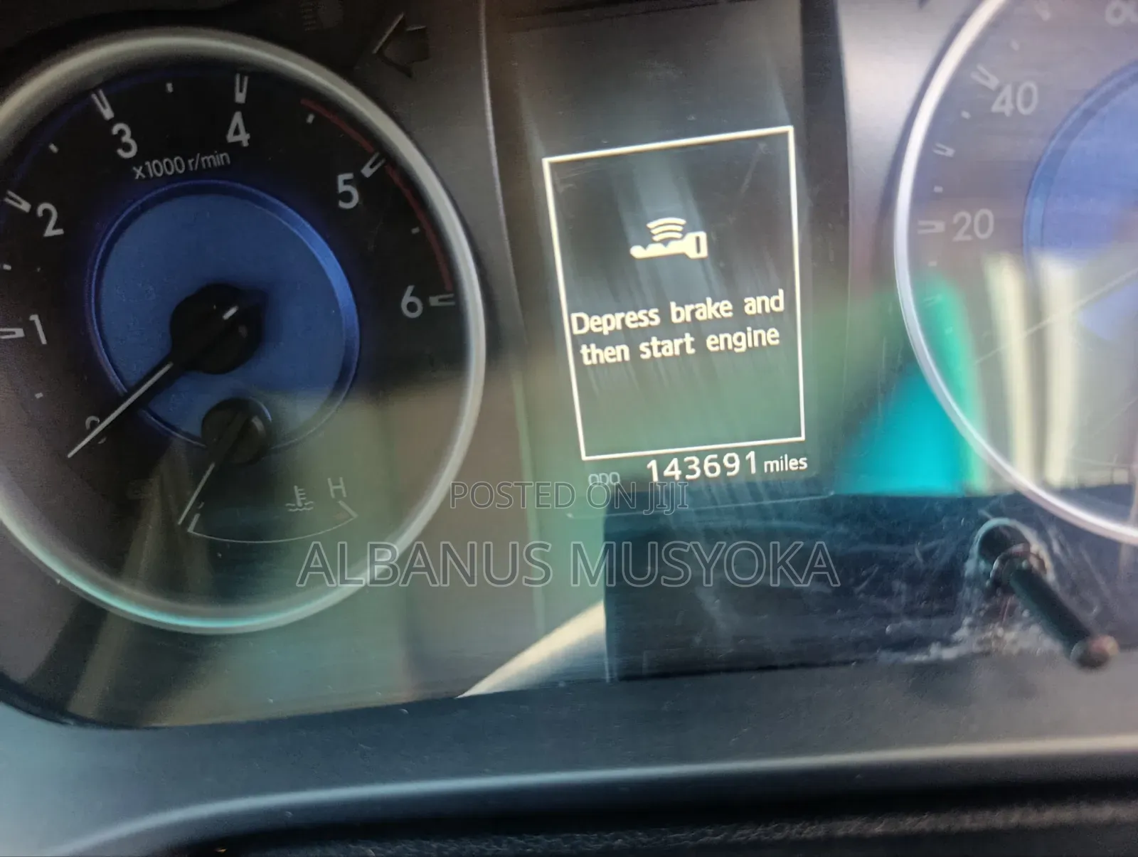 Toyota Hilux 2019 Silver