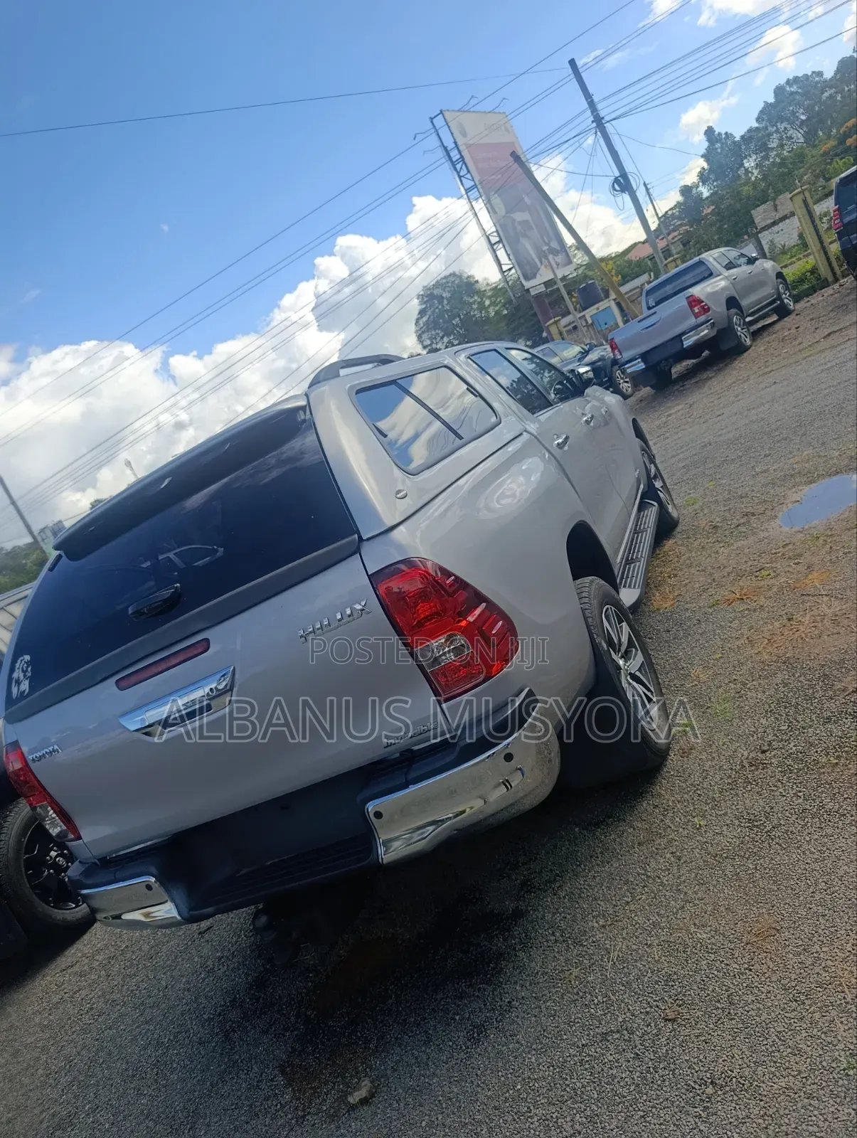 Toyota Hilux 2019 Silver
