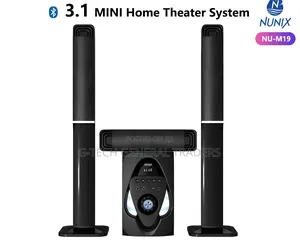 Nunix 3.1 Channel Multimedia Speaker System Nu-M19